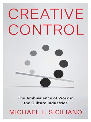 cover image of Creative Control